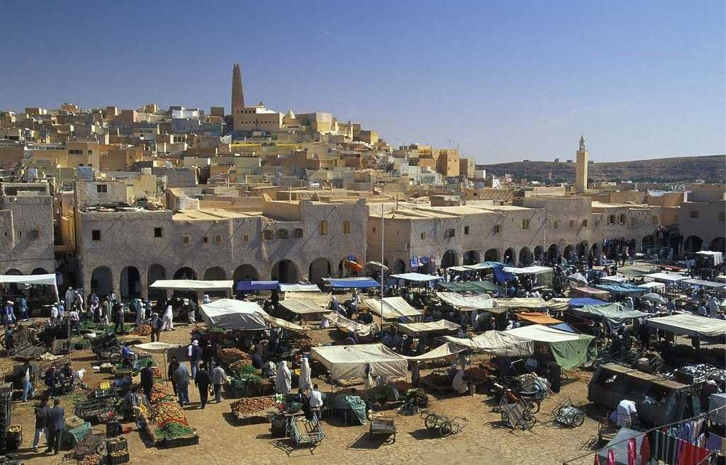 10 самых красивых городов в алжире - африка 2021