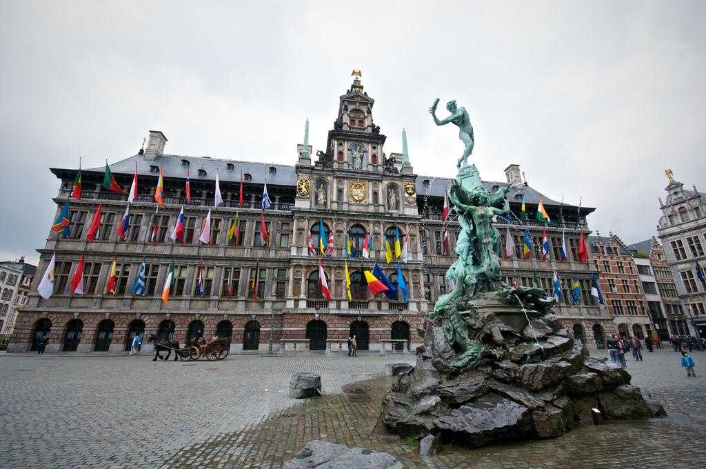 Города бельгии — антверпен | достопримечательности антверпена
