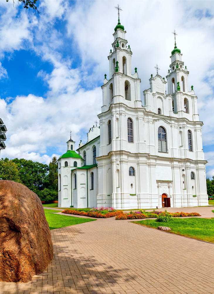 Софийский собор в полоцке - самая древняя святыня белоруссии
