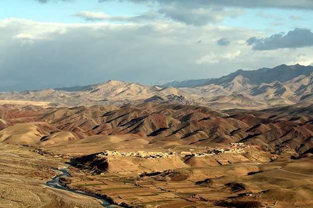 7 интересных фактов из географии афганистана