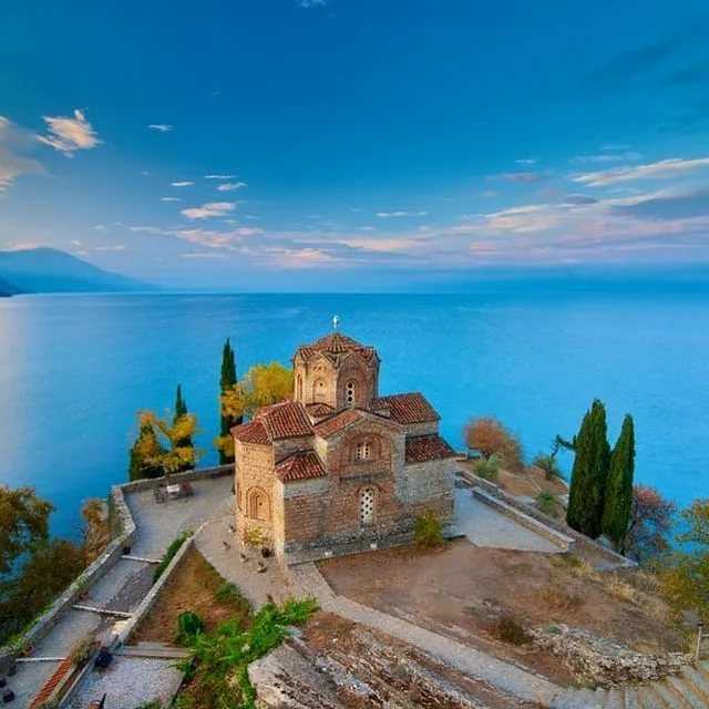 Озеро охрид - lake ohrid - abcdef.wiki