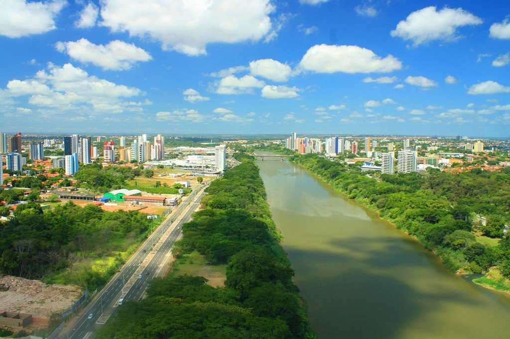 Терезина, город - бразилия - штат пиауи