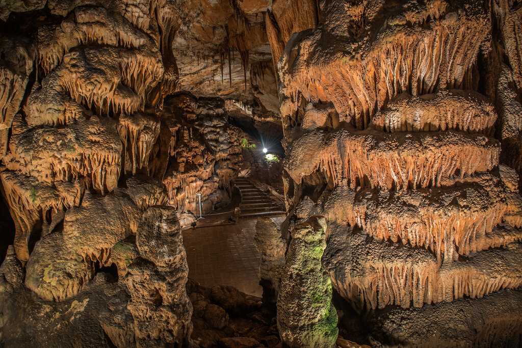 Пещеры в болгарии