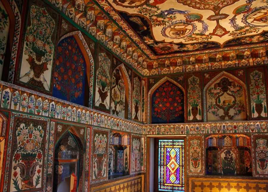 Дворец шекинских ханов - palace of shaki khans - abcdef.wiki