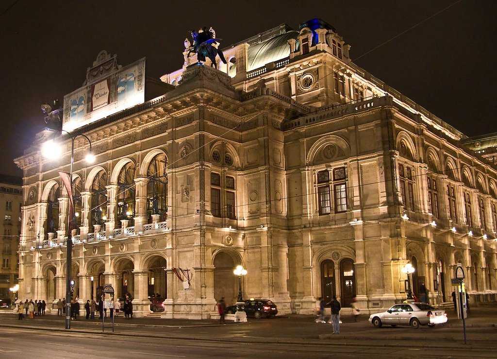 Венская опера, как добраться, фото - austriatogo