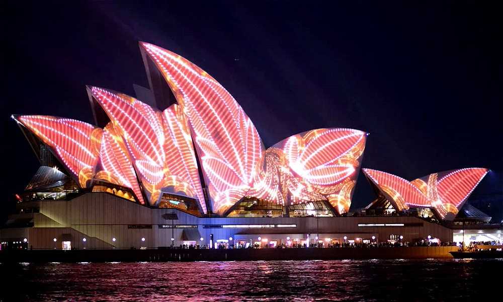 Сиднейский оперный театр в австралии