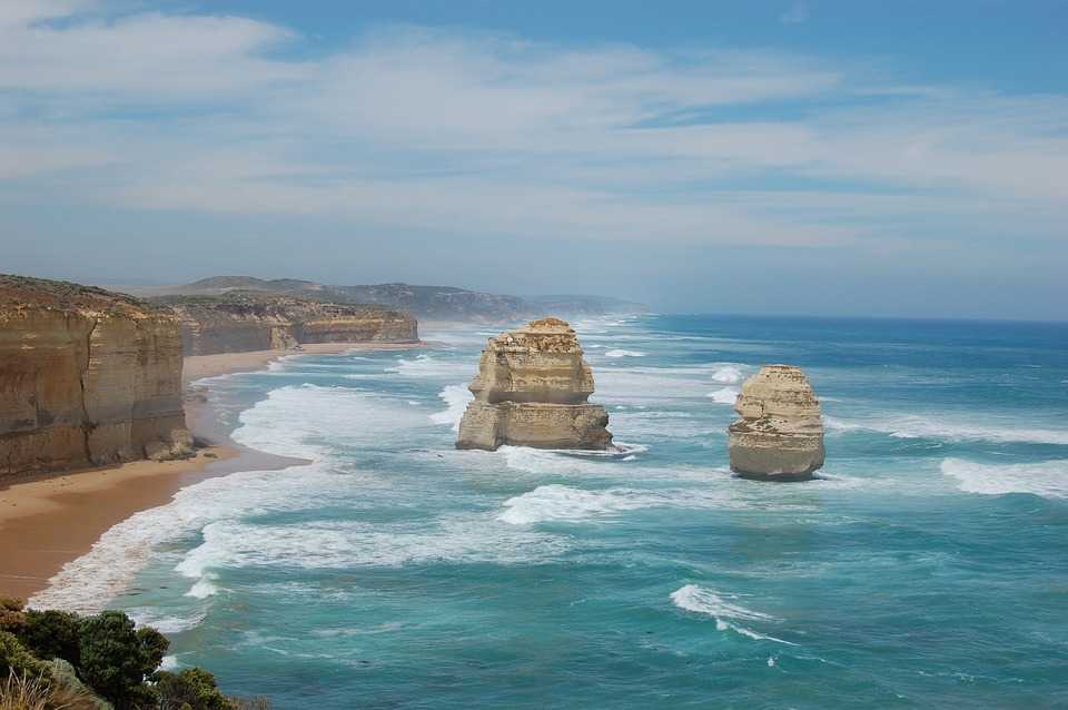 12 апостолов, австралия: национальный парк кэмпбелл