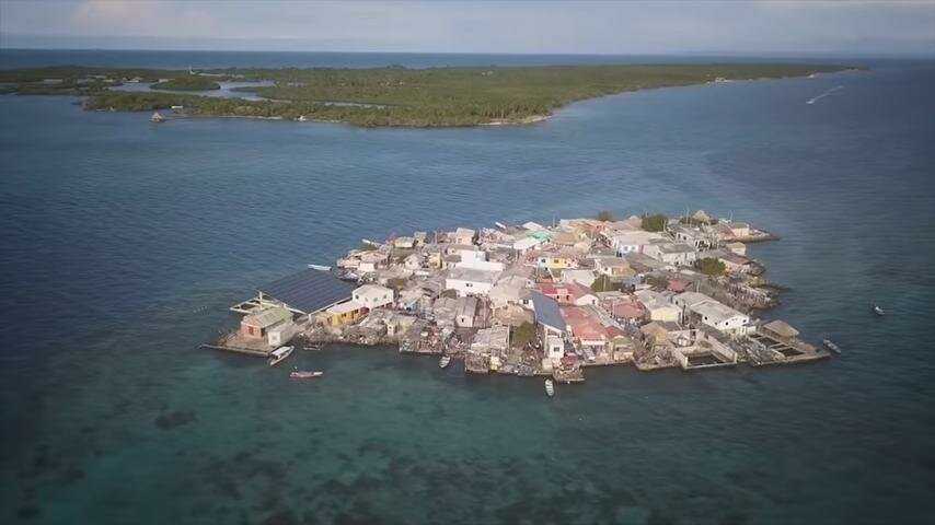 Санта-крус-дель-ислоте: "рукотворный остров счастья" | hasta pronto
