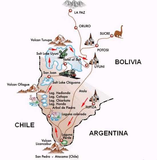 Боливия где это - достопримечательности, где находится и как добраться