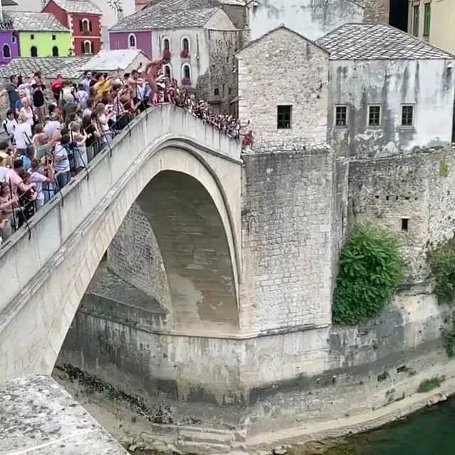 Старый мост (stari most) описание и фото - босния и герцеговина: мостар