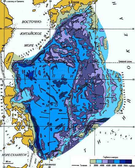 Моря атлантического океана — список, характеристика и карта