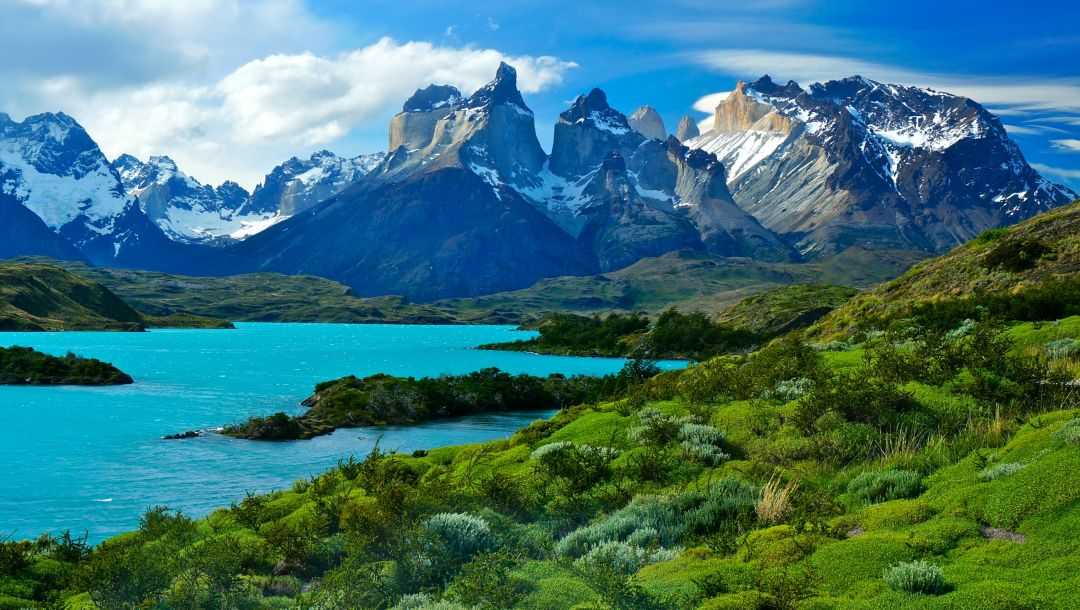 Горы патагонии -  patagonia mountains