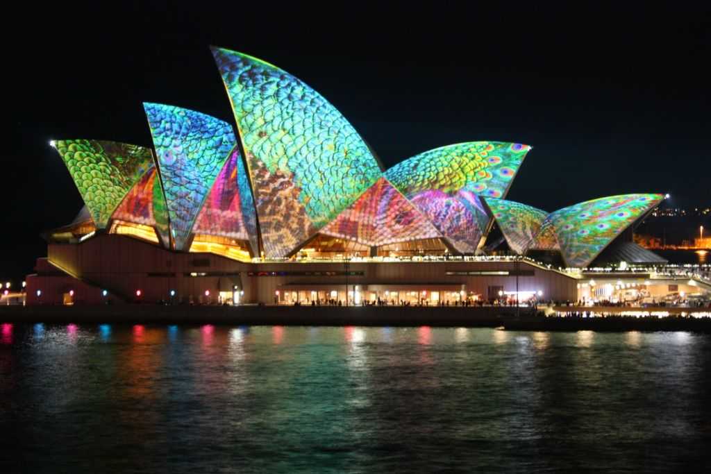 Сидней: достопримечательности и красивые места на фото и карте
