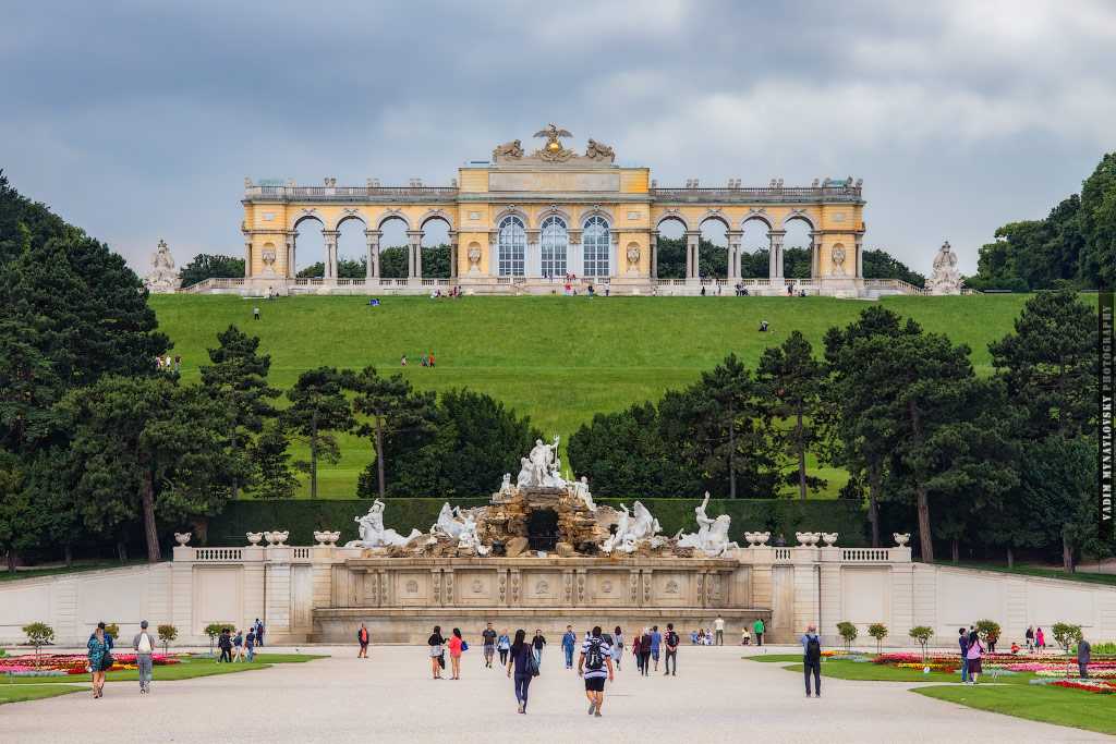 Дворцы Вены: Дворец Бельведер, Дворец Шенбрунн, Дворец Хофбург