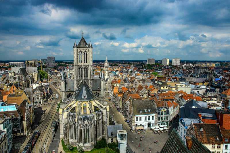 Город гент — бельгия. достопримечательности за 1 день