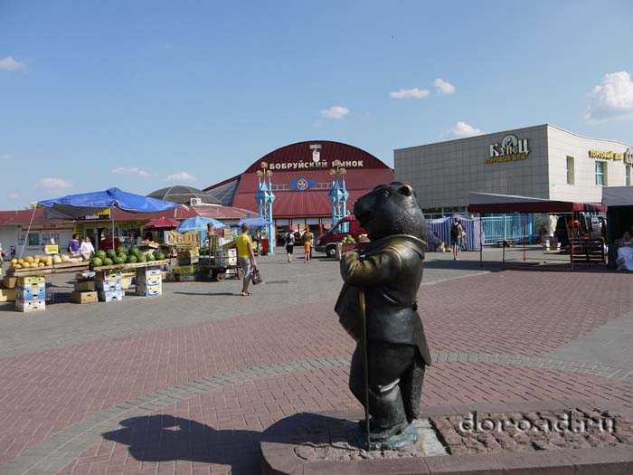 Фото и описания достопримечательностей города бобруйск