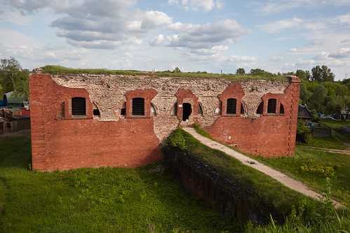 История бобруйской крепости