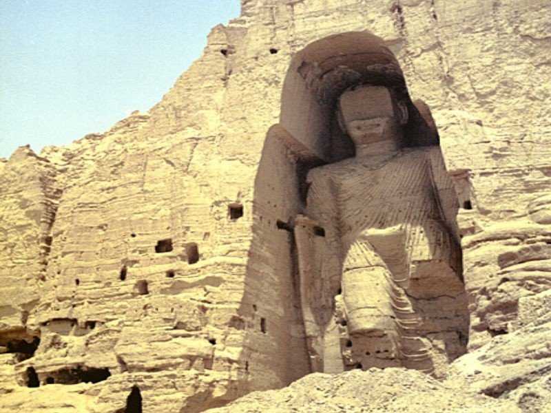 4698,удивительные бамианские статуи будды: разбираем по пунктам
