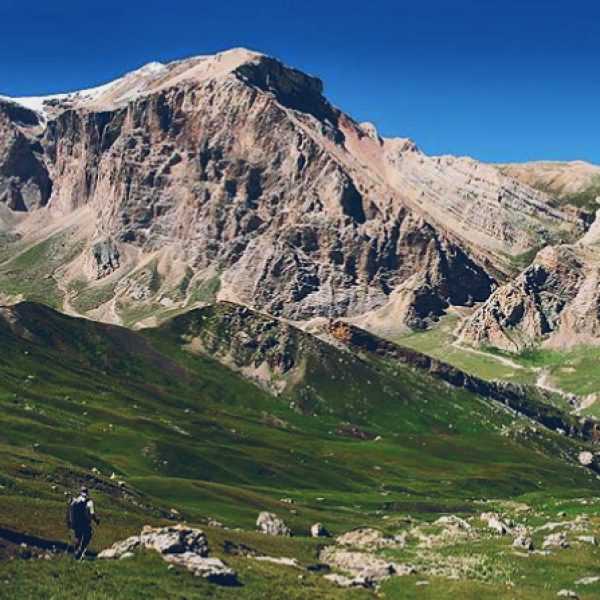 Горы азербайджана - mountains of azerbaijan