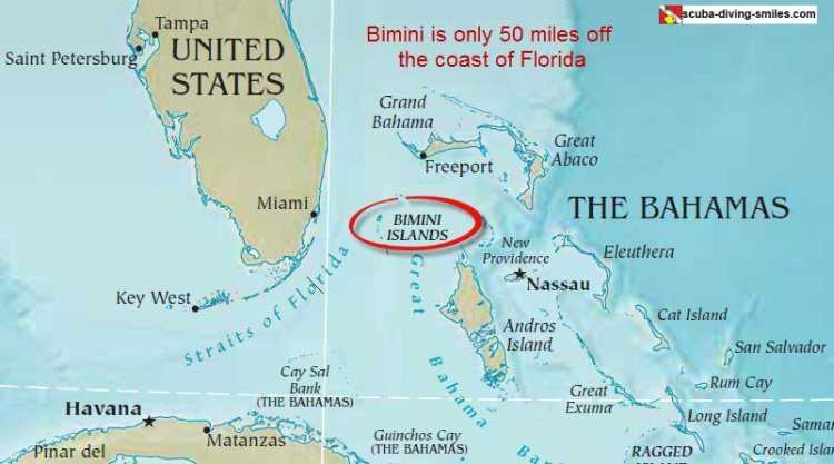 Карта багамов: рассказываем главное