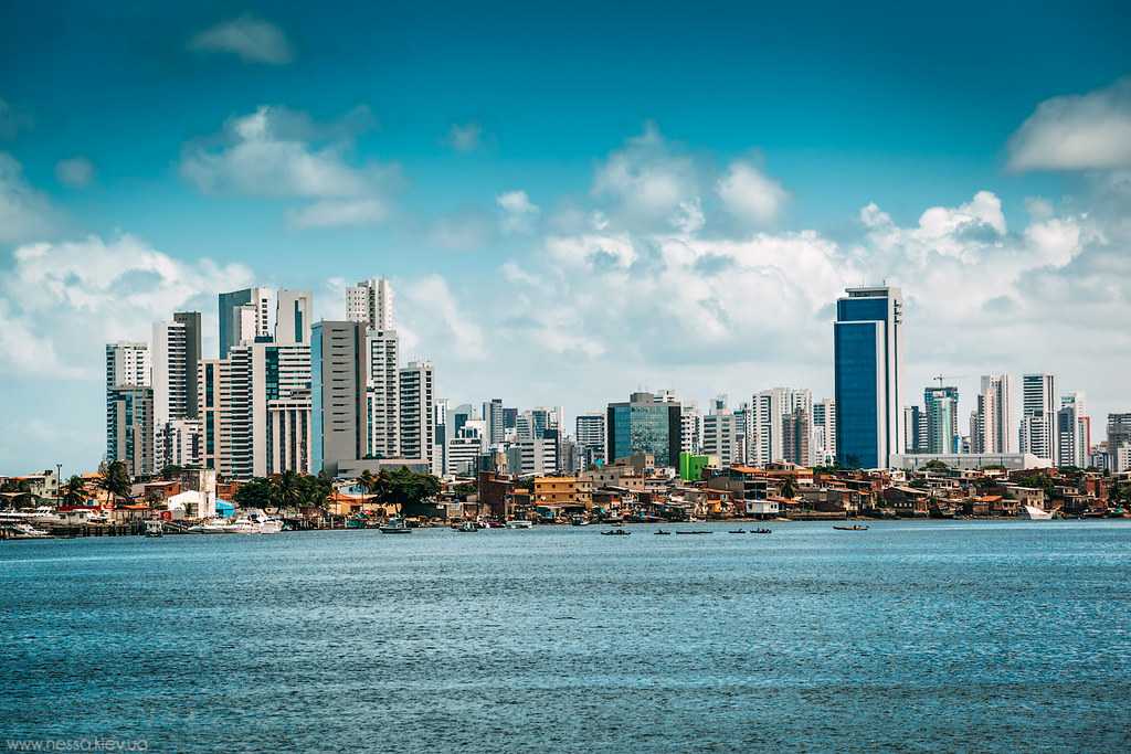 Ресифи, город - бразилия - штат пернамбуку