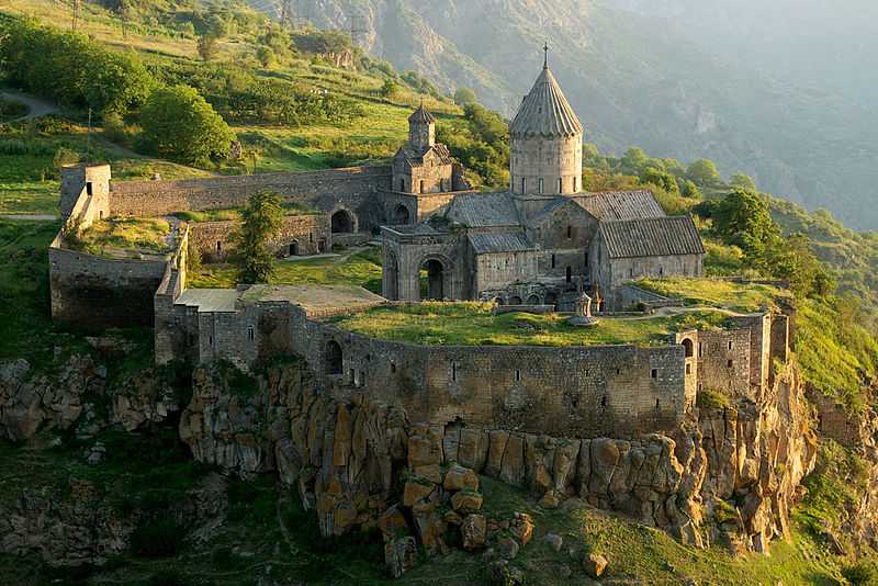 Список замков и крепостей в армении