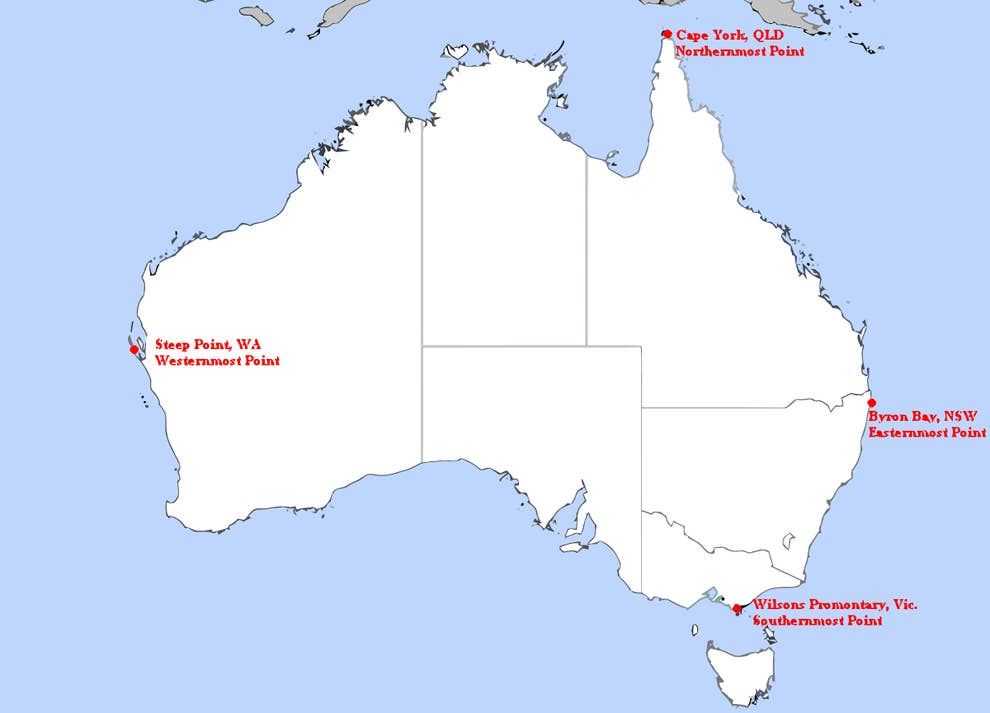Мыс байрона в австралии