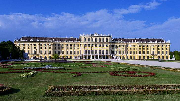 Дворцовый комплекс шенбрунн — красота по-австрийски