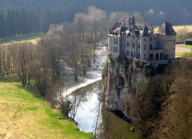 Самые красивые замки бельгии: фото и описание достопримечательностей |