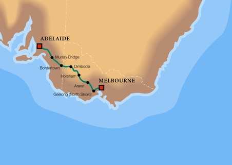 Список автомобильных маршрутов в южной австралии - list of road routes in south australia