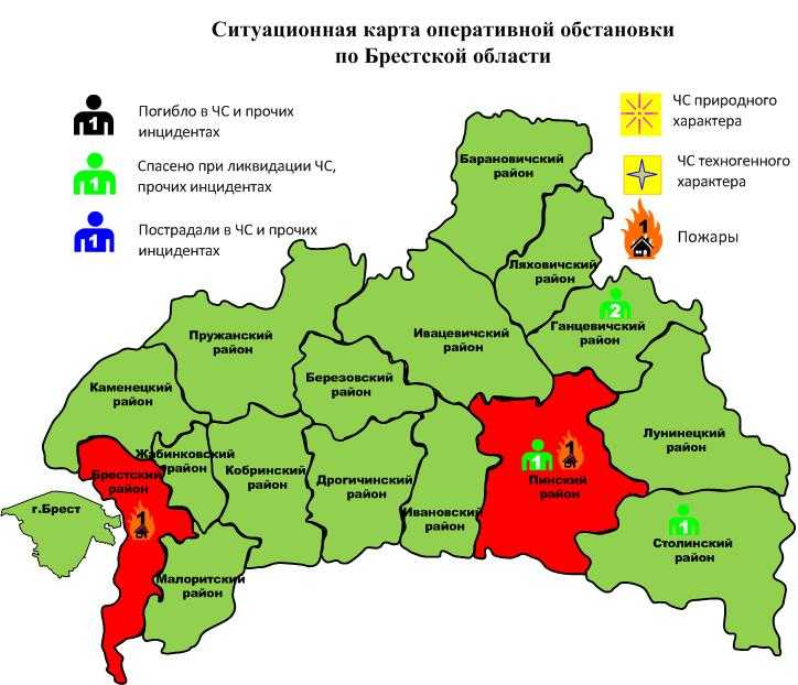 Карта бреста на русском языке — туристер.ру