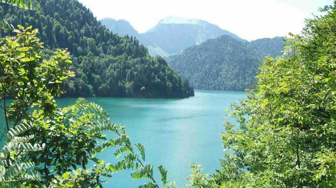 Как добраться до озера рица абхазия