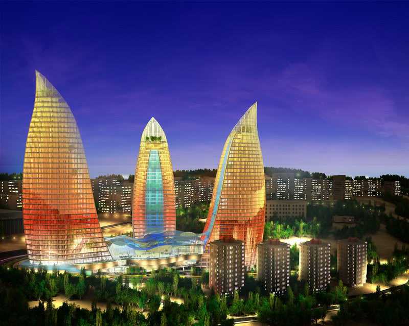 Башня азербайджан - вики
