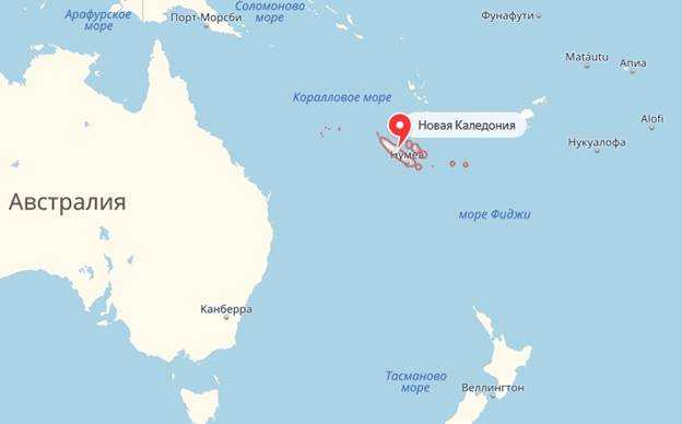 Тасманово море - tasman sea