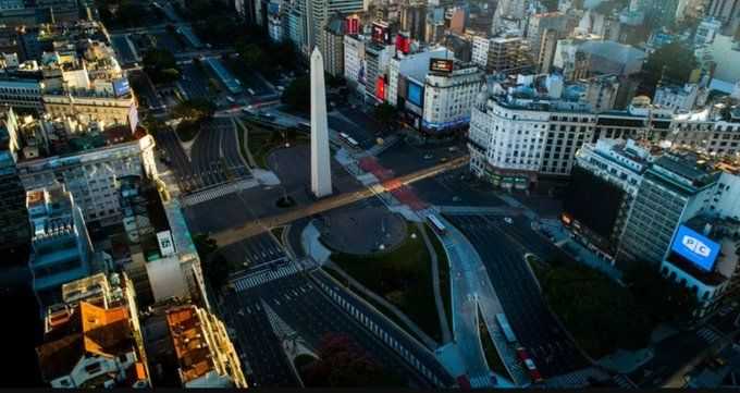 Буэнос-айрес — столица аргентины и один из красивейших городов южной америки