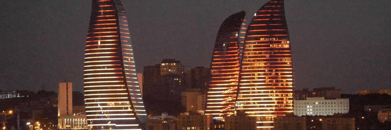 Пламенные башни, баку: азербайджан