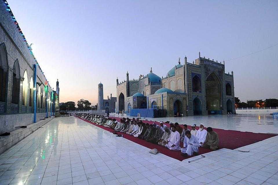 Мазари-шариф, город - афганистан