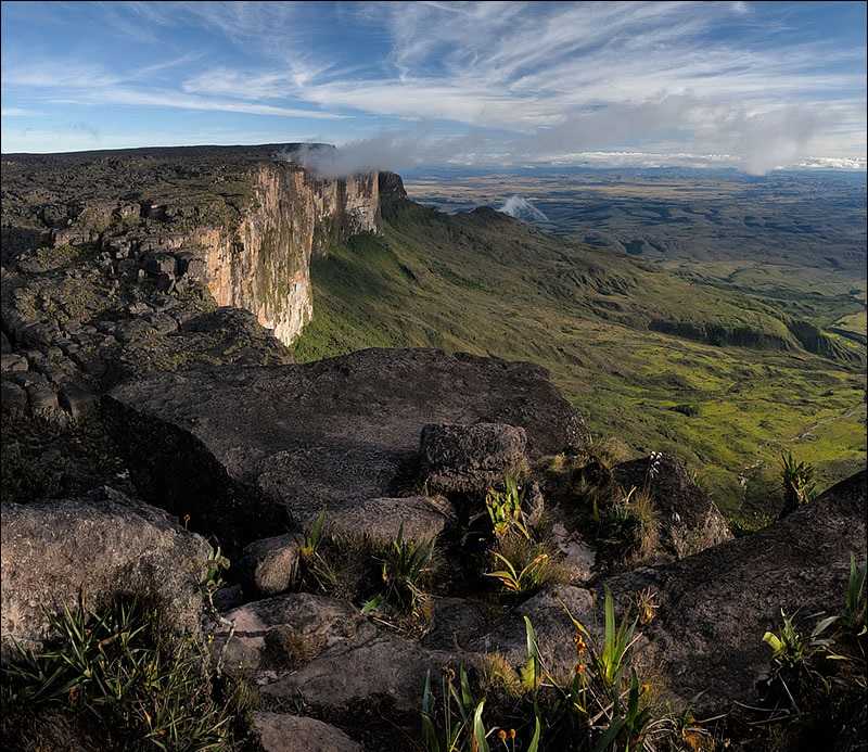 Национальный парк горы рорайма -  mount roraima national park