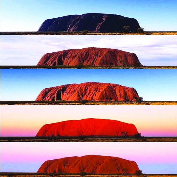 Гора улуру в австралии: где находится, как добраться, фото, отзывы туристов