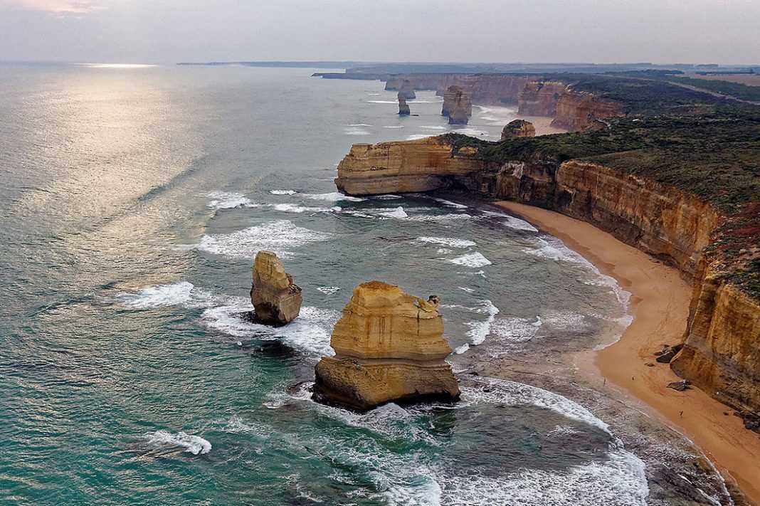 Австралия. 12 апостолов (great ocean road великая океаническая дорога) - путешествия - страна мам