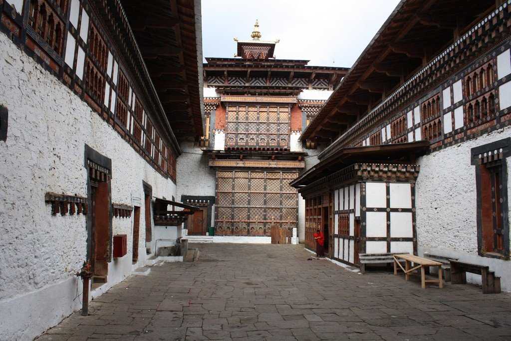 Архитектура дзонга - dzong architecture
