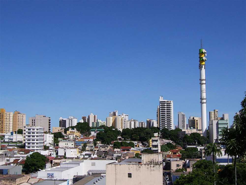 Куяба, бразилия: зеленый город/sightseeing/вокруг света