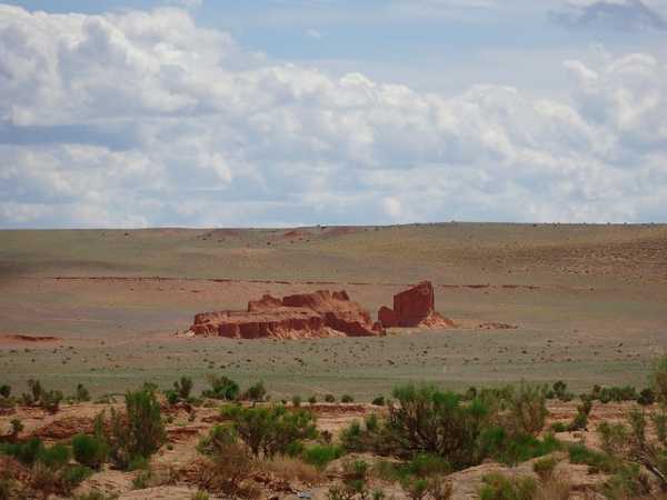 Пустыня калахари