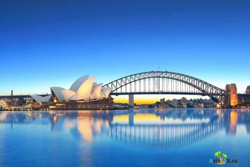 48 больших достопримечательностей австралии