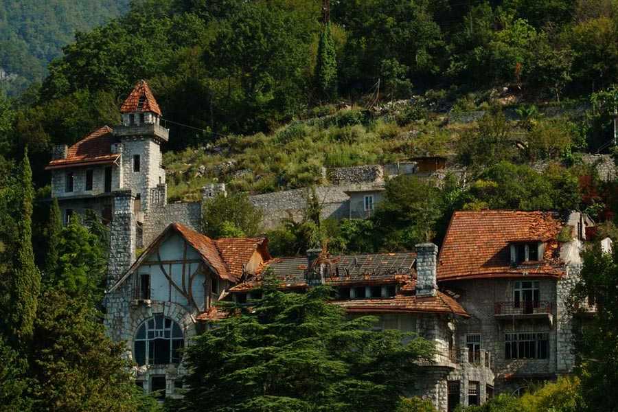 20 самых красивых мест абхазии