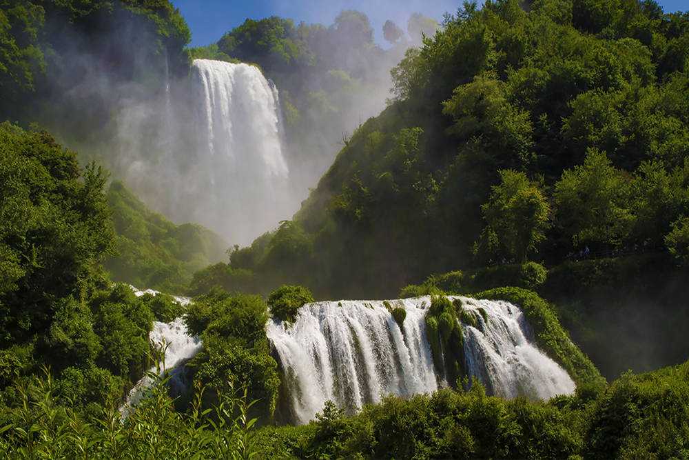 10 самых красивых водопадов мира | только факты!