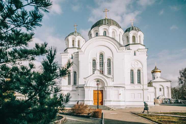 Главные православные места беларуси  — belarus travel