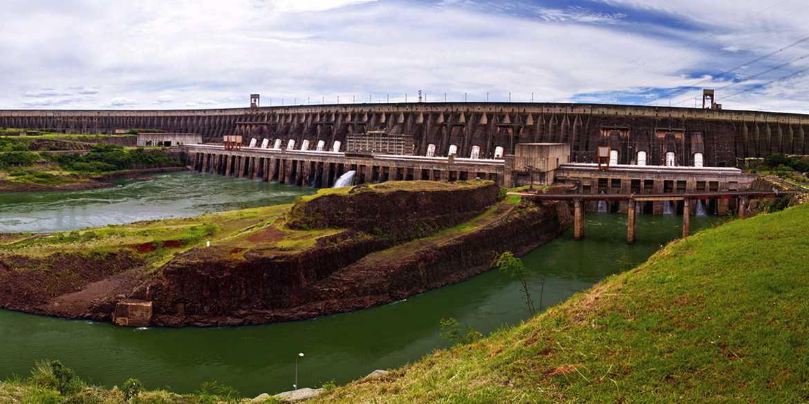 Гэс бразилии. самая большая в мире гидроэлектростанция «итайпу», бразилия
