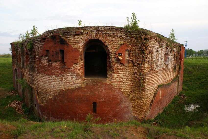 История бобруйской крепости