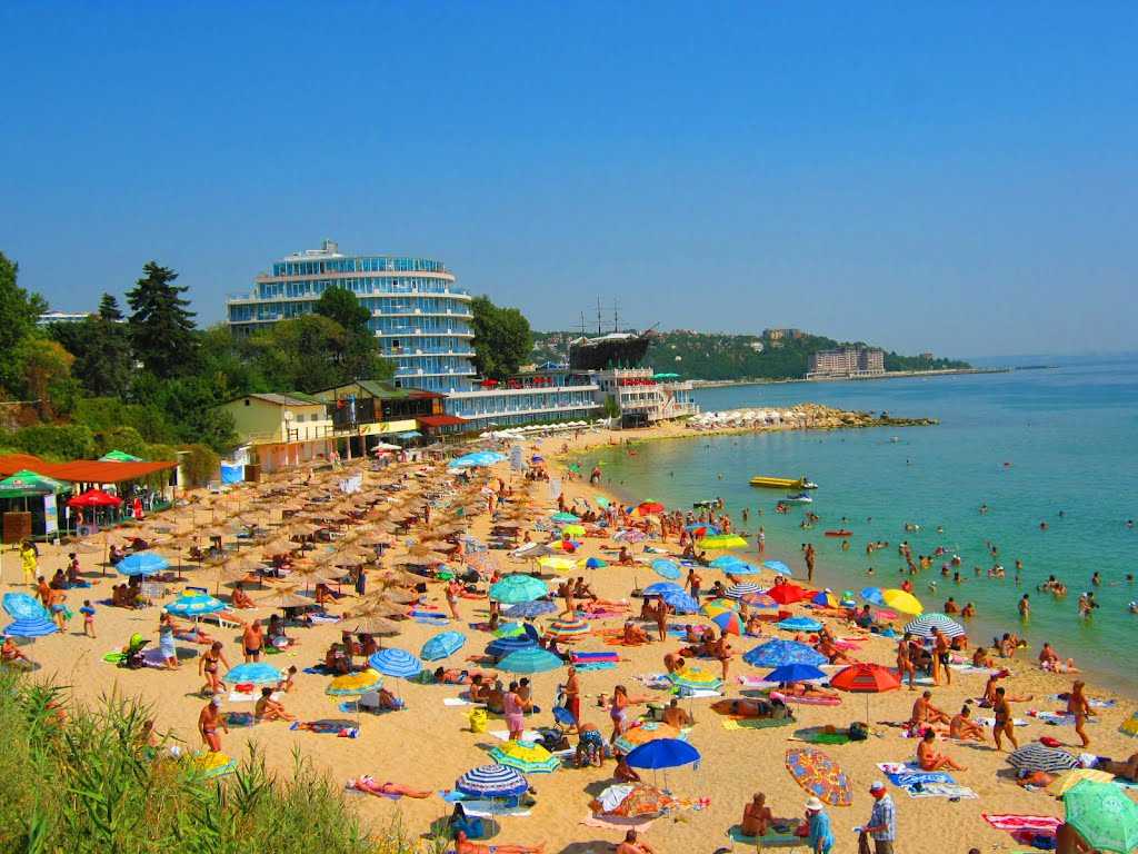 Самые красивые пляжи болгарии – топ 15